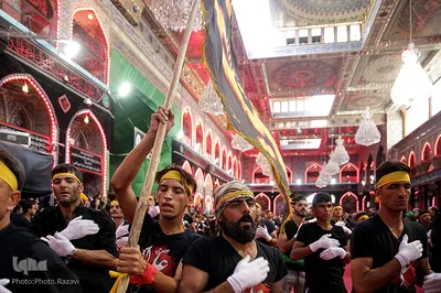 اربعین حسینی در کربلا