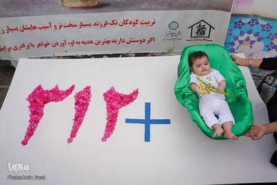 مراسم شیرخوارگان در حرم مطهر شاهچراغ(ع)