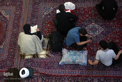 مراسم معنوی اعمال ام داود
