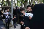 همایش زینبیون و کفن پوشان در محکومیت جنایات آمریکا و اسرائیل