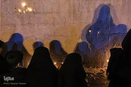 حسینیه ایران؛ شام غریبان در میدان امام حسین (ع)