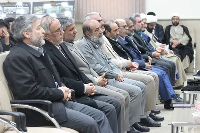 آئین افتتاحیه اردوی نخستین تیم ملی قاریان قرآن نونهال و نوجوان