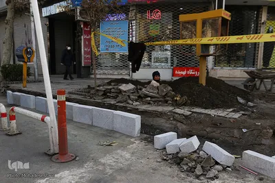 سومین هفته محدودیت‌های کرونایی - مشهد