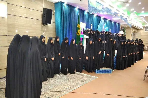 جشن روز مادر در مدرسةالقرآن برگزار شد + عکس