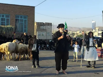 شبیه خوانی طفلان مسلم در اهر