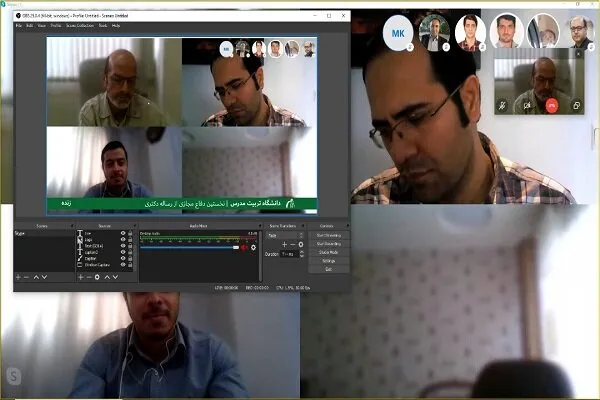 نخستین دفاع مجازی از رساله دکتری برگزار شد