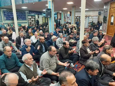 جشن میلاد با سعادت سرداران کربلا در اهر