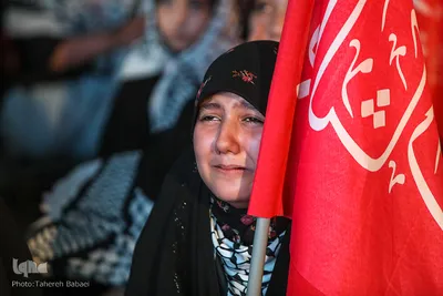 تجمع هشت هزار نفره «هیئات نوجوانان آرمانی»