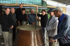آیین سنتی سمنوپزان در سمنان