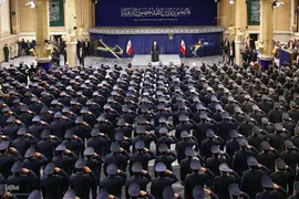 دیدار جمعی از فرماندهان نیروی هوایی و پدافند هوایی ارتش