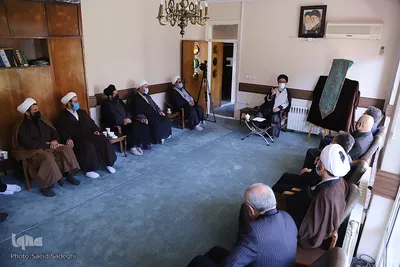 مراسم رونمایی از پوستر هفتمین کنگره ملی شعر اربعین‎‎