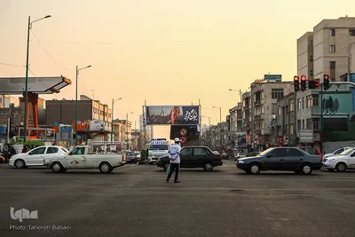 سالروز شهادت شهید سلیمانی- خیابان آزادی، خیابان نواب- دی۹۹
