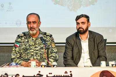 نشست خبری اولین یادواره شهید امیر سرلشکر ولی‌الله فلاحی‎