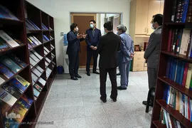 بازدید محمدجعفر کبیری، معاون امور تعاون وزارت تعاون، کار و رفاه اجتماعی از ایکنا