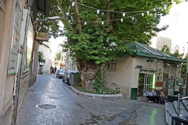 جماران، میزبان بزرگان ایران