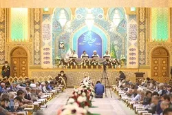 قرآن کریم کی محفل حرم حضرت معصومه (س) میں