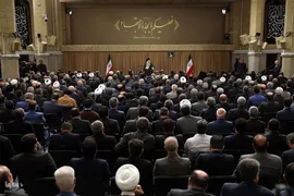 دیدار نمایندگان مجلس با رهبر معظم انقلاب