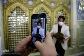 مراسم رونمایی از کتاب عکس «خواهر خورشید»/ قم