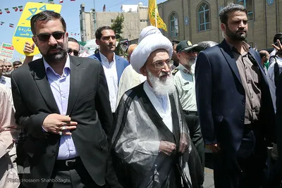 راهپیمایی روز جهانی قدس در قم