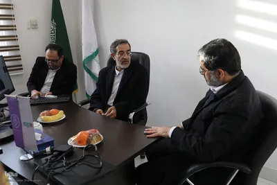 مراسم کلنگ زنی مرکز ملی زیست مصنوعی جهاد دانشگاهی در قم
