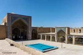 افراشته فیروزه‌ای؛ مسجد نو