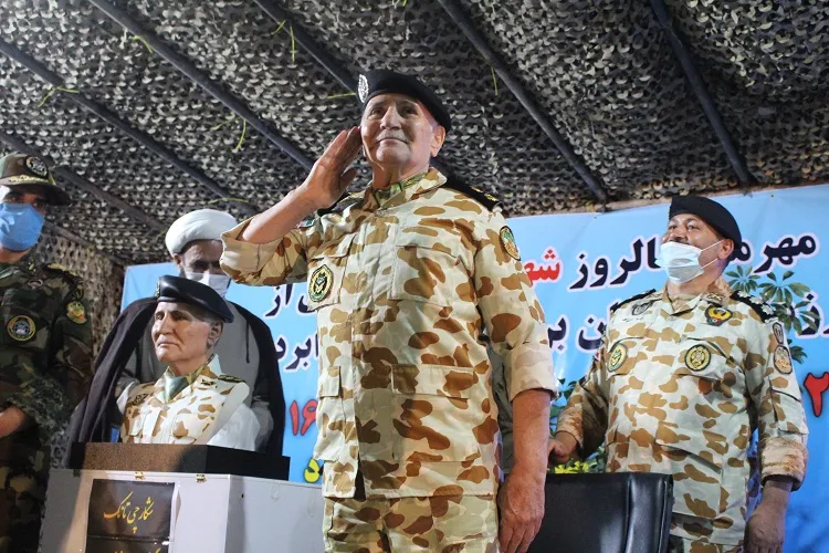یادواره 2350 شهید تیپ 55 هوابرد برگزار شد