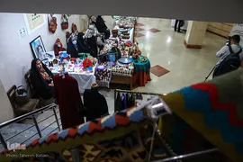 نمایشگاه طرح ملی توانمندسازی اقتصادی زنان سرپرست خانوار