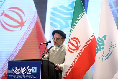 حجت‌الاسلام والمسلمین مهدی خاموشی، رئیس سازمان اوقاف و‌ امور خیریه 