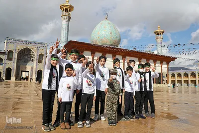 بزرگداشت سردار سلیمانی در شیراز‎‎