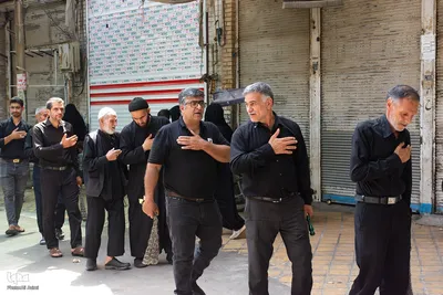 اصفهان در سوگ عاشورای حسینی