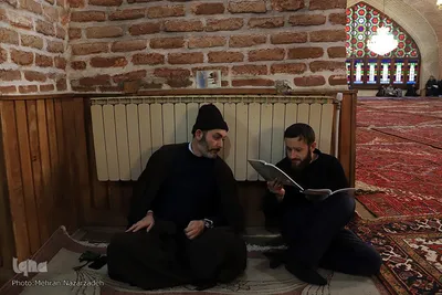اولین روز مراسم معنوی «اعتکاف» در مسجد جامع تبریز
