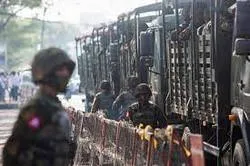 ১১ জনকে পুড়িয়ে মারল মিয়ানমার সেনাবাহিনী