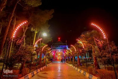 مراسم سوگواری فاطمیه اول در یزد