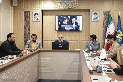 نشست مدیران و نخبگان رسانه‌ای خراسان جنوبی با معاون سابق پارلمانی شهید رئیسی