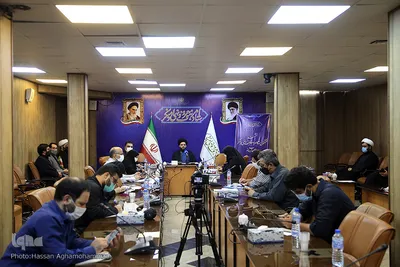 نشست خبری حجت الاسلام والمسلمین سیدعلی خان محمدی، سخنگوی ستاد امر به معروف و نهی از منکر