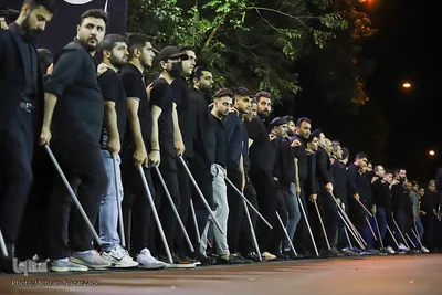 دسته‌های «شاه حسین گویان» تبریز‎