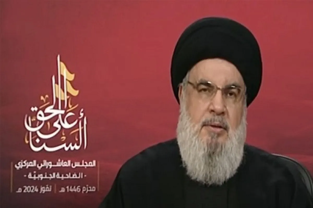 Nasrallah: Kudancin Lebanon za ta zama makabartar tankunan yaki na gwamnatin sahyoniya