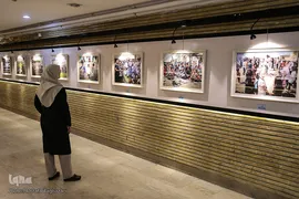 افتتاحیه نمایشگاه عکس و نقاشی کودکان مناطق سیل زده «قابی از لبخند ناب» در کانون پرورش فکری کودکان و نوجوانان 