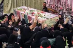 برگزاری مراسم شهادت حضرت زهرا و يادواره 40 زن شهیده ملایر