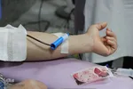 اهدای خون در شب دوم قدر بیرجند ‎‎