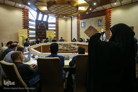 نشست خبری نخستین دوره جشنواره جهانی شعر آیینی