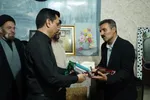 دیدار با خانواده شهدا