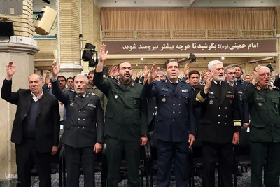 دیدار متخصصان و دانشمندان صنعت دفاعی کشور با رهبر انقلاب