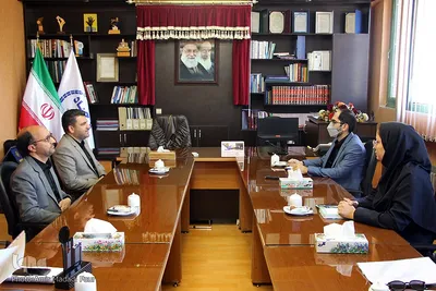بازدید علی فرخنده، مدیرکل فرهنگ و ارشاد اسلامی خراسان‌جنوبی از ایکنا