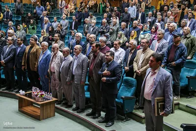 بزرگداشت هنرمند پیشکسوت خوشنویسی فارس «مجید چیزفهم دانشمندیان»