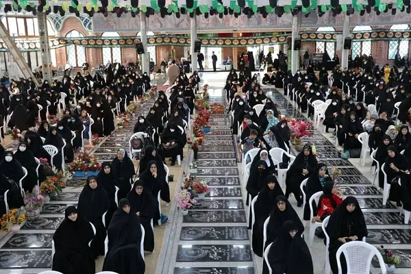 تجمع بزرگ بانوان زینبی در گیلان برگزار شد