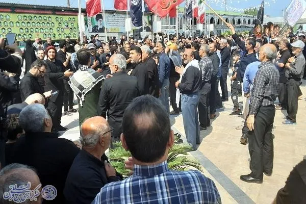 همایش پیاده‌روی اربعین در بابلسر