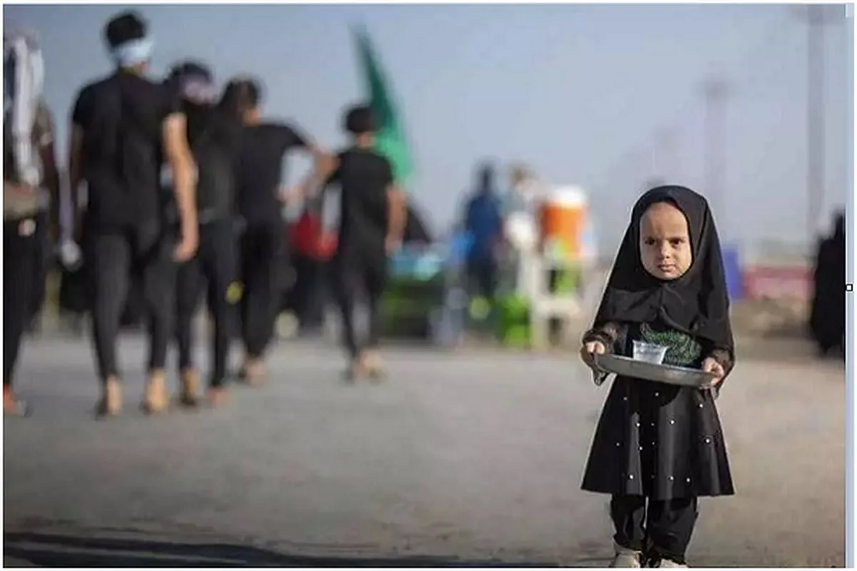 Sama da kashi 40% na Muzaharar Al-Mustafa na akan hanyar Najaf zuwa Karbala