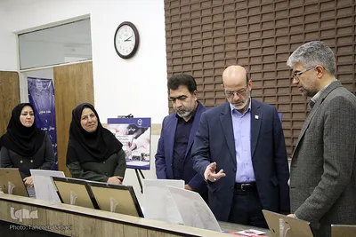 بازدید رییس جهاد دانشگاهی کشور از خبرگزاری ایکنا استان یزد‎‎