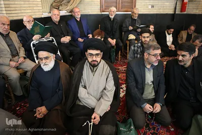 مراسم ترحیم خادم القرآن شادروان استاد «مهدی فاطمیان»